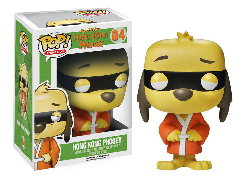 Funko POP! Animation: Hong Kong Phooey - Hong Kong Phooey (Damaged Box) #04