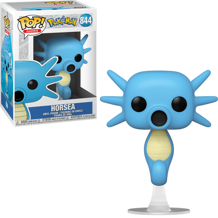 Funko POP! Games: Pokemon - Horsea #844