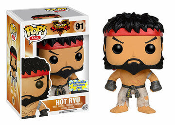 Funko POP! Games: Street Fighter - Hot Ryu (2016 Convention Exclusive) #91