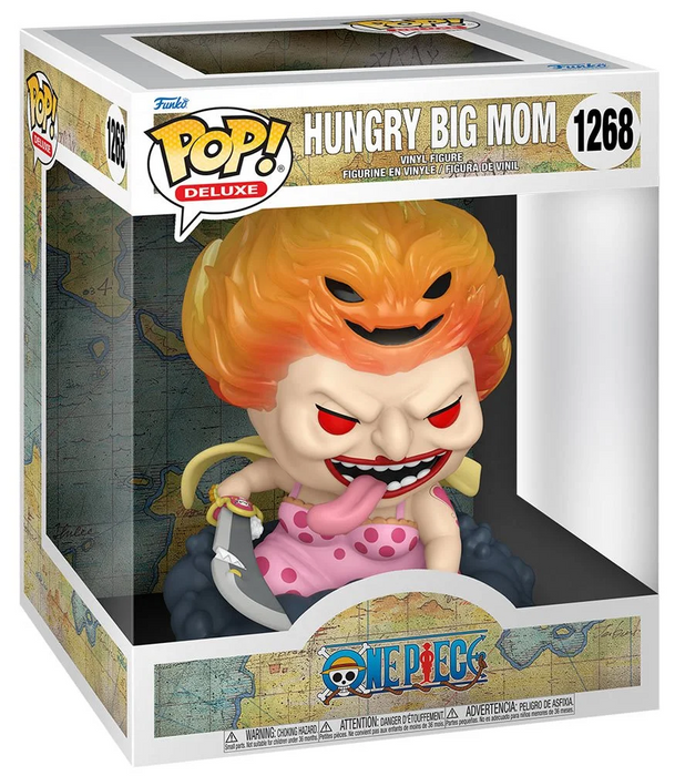Funko POP! Deluxe: One Piece - Hungry Big Mom [6-Inch] #1268