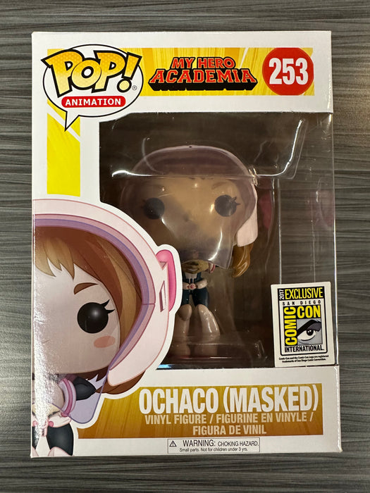 Funko POP! Animation: My Hero Academia - Ochaco (Masked)(2017 SDCC)(Damaged Box)[A]  #253