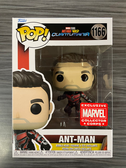 Funko POP! Marvel: Ant-Man & Wasp Quantumania - Ant-Man (Marvel Corps) #1166