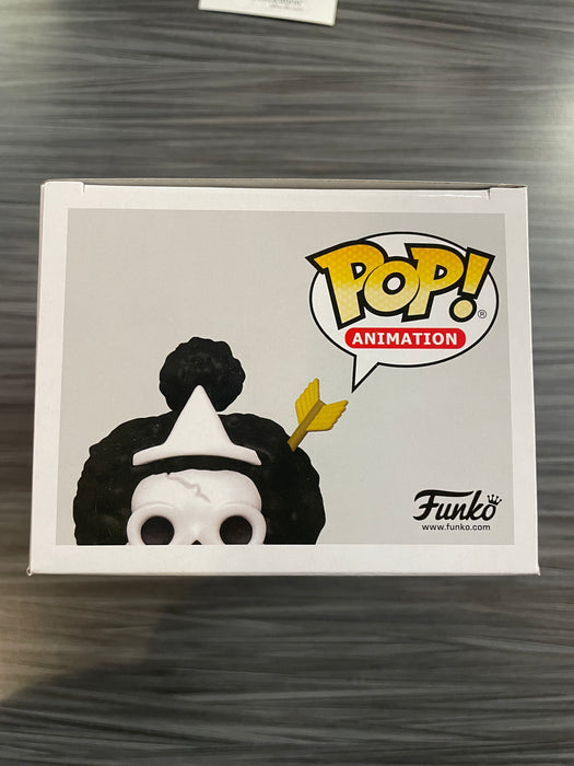 Funko POP! Animation: One Piece - Bonekichi (Signed/Ian Sinclair/JSA) #924
