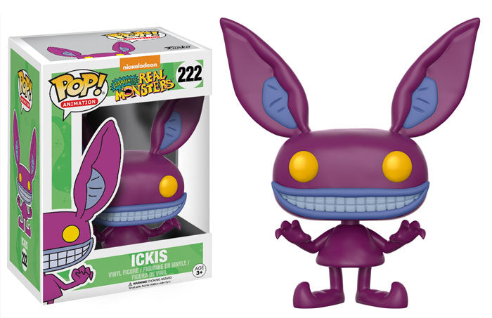 Funko POP! Animation: AAAHH!!! Real Monsters - Ickis (Damaged Box) #222