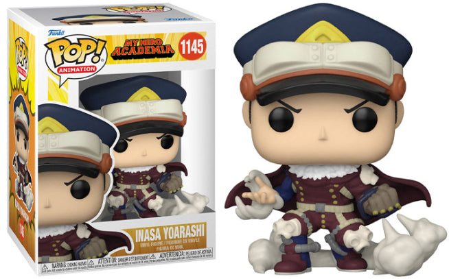 Funko POP! Animation: My Hero Academia - Inasa Yoarashi #1145