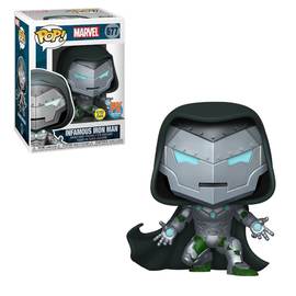 Funko POP! Marvel: Infamous Iron Man (GiTD)(Special Edition) #677