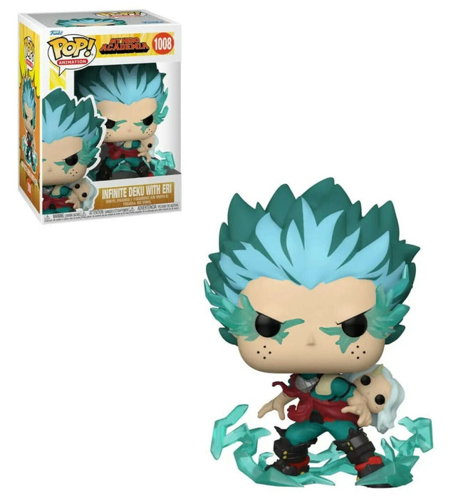Funko POP! Animation: My Hero Academia - Infinite Deku with Eri #1008