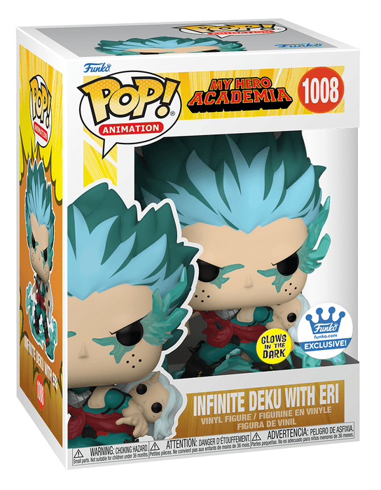 Funko POP! Animation: My Hero Academia - Infinite Deku with Eri (GiTD)(Funko)#1008