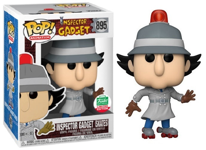 Funko POP! Animation: Inspector Gadget - Inspector Gadget (Skates)(Funko) #895