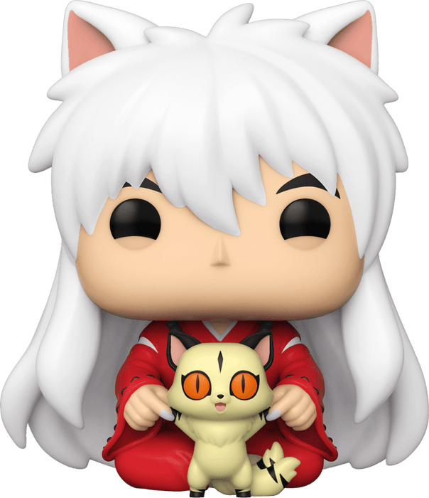Funko POP! Animation: Inuyasha - Inuyasha with Kirara (BoxLunch)(Damaged Box) #946