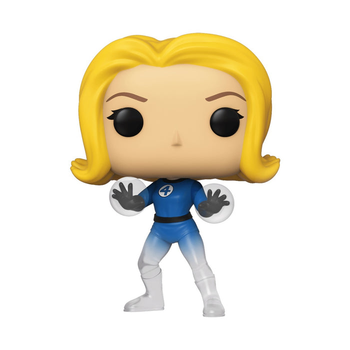 Funko POP! Marvel: Fantastic Four - Invisible Girl [Disapperaing](GameStop) #567