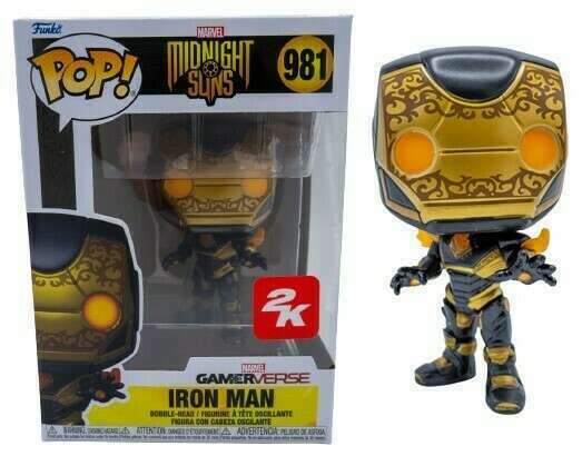Funko POP! Marvel Gamerverse: Midnight Suns - Iron Man (2K) #981