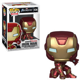 Funko POP! Games: Marvel Avengers - Iron Man #626