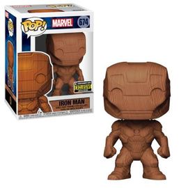 Funko POP! Marvel: Iron Man (Entertainment Earth) #674