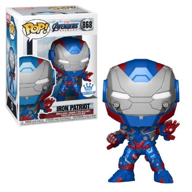 Funko POP! Avengers Endgame: Iron Patriot (Funko) #868