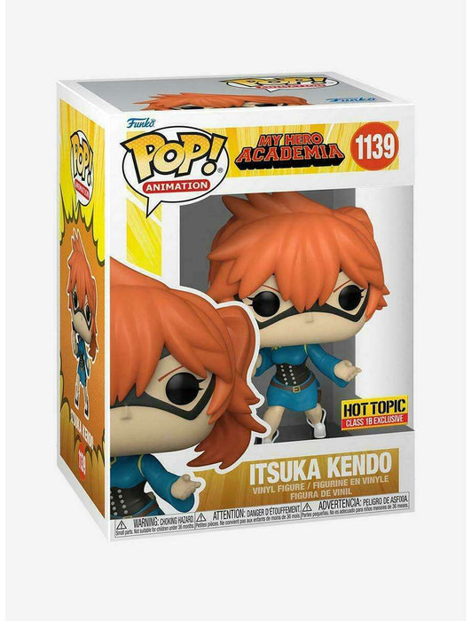 Funko POP! Animation: My Hero Academia -  Itsuka Kendo [Class 1B](Hot Topic) #1139
