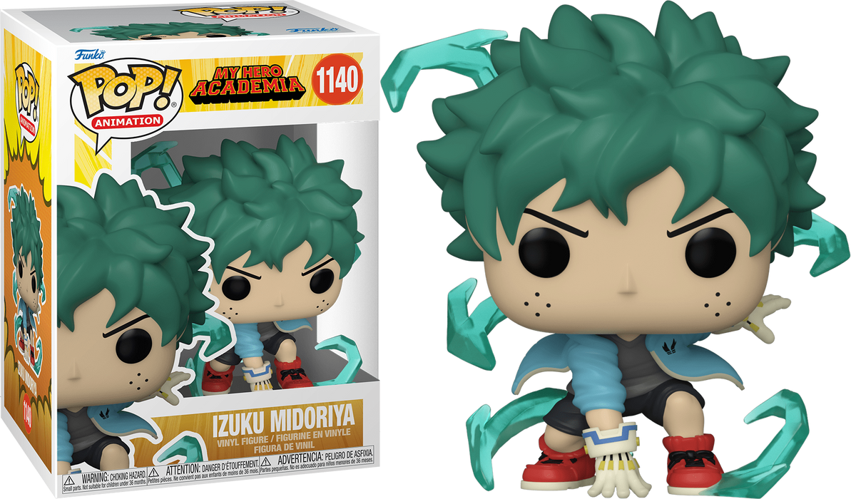 Funko POP! Animation: My Hero Academia - Izuku Midoriya #1140