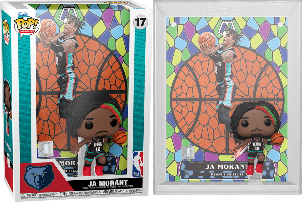 Funko POP! Trading Cards: Memphis Grizzlies - Ja Morant [Mosaic] #17