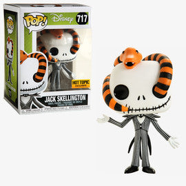 Funko POP! Disney: Jack Skellington (Hot Topic)(Damaged Box) #717