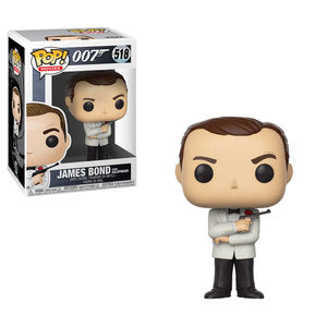 Funko POP! Movies: 007 - James Bond [From Goldfinger](Damaged Box) #518