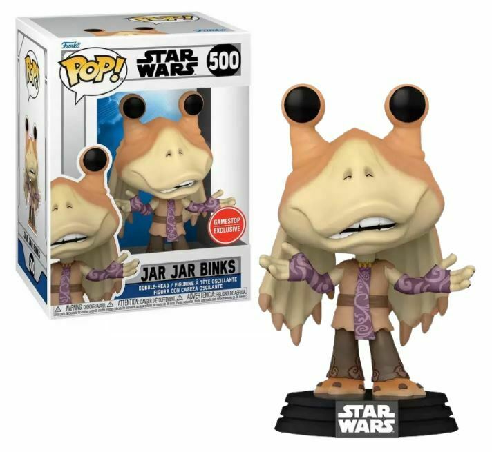 Funko POP! Star Wars: Jar Jar Binks (GameStop) #500