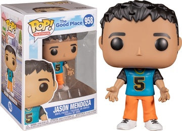Funko POP! Television: The Good Place - Jason Mendoza  #958