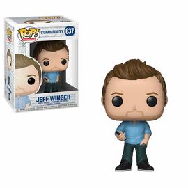 Funko POP! Television: Community - Jeff Winger (Damaged Box) #837