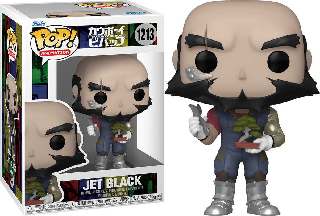 Funko POP! Animation: Cowboy Bebop - Jet Black #1213