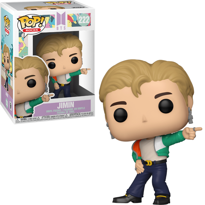 Funko POP! Rocks: BTS - Jimin [Dynamite] #222