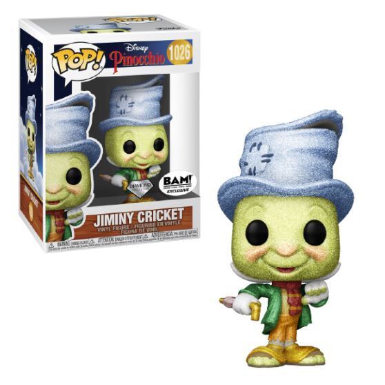 Funko POP! Disney: Pinocchio - Jiminy Cricket (Diamond)(BAM!) #1026