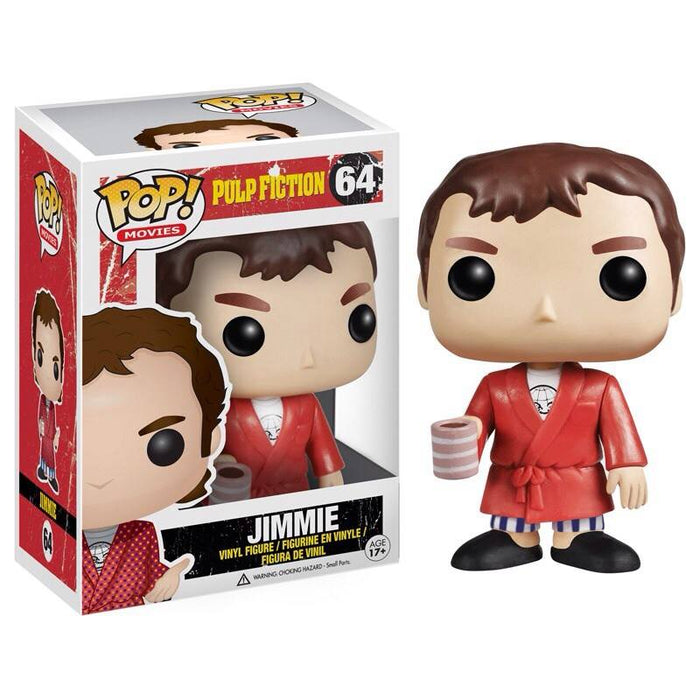 Funko POP! Movies: Pulp Fiction - Jimmie (Damaged Box) #64