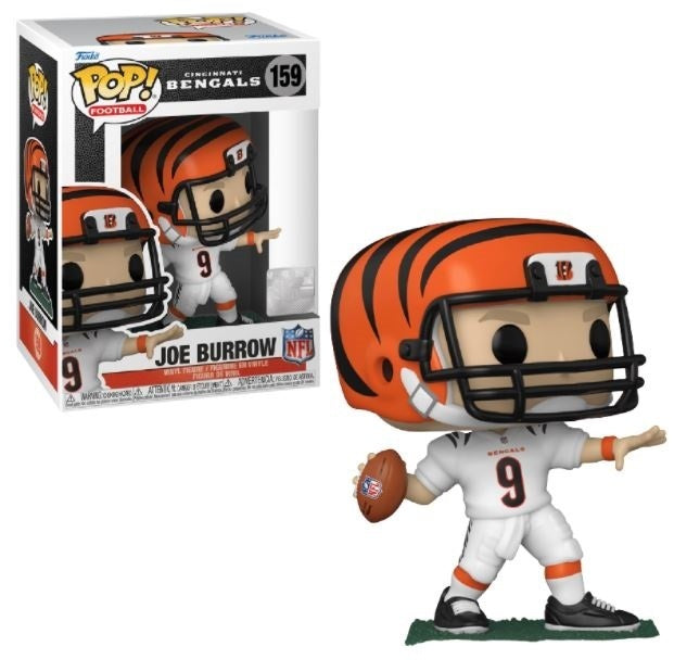 Funko POP! Football: Cincinnati Bengals - Joe Burrow [White] #159