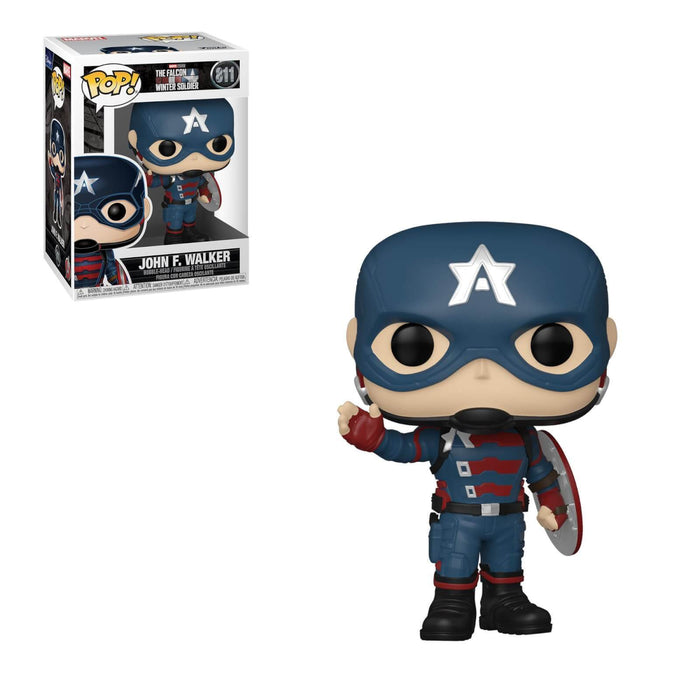 Funko POP! Marvel: The Falcon and The Winter Soldier : John F. Walker #811