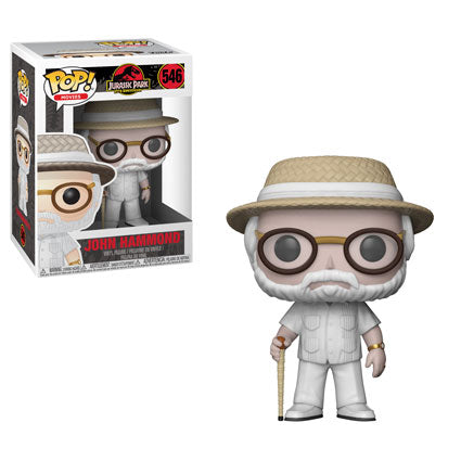 Funko POP! Movies: Jurassic Park - John Hammond (Damaged Box) #546