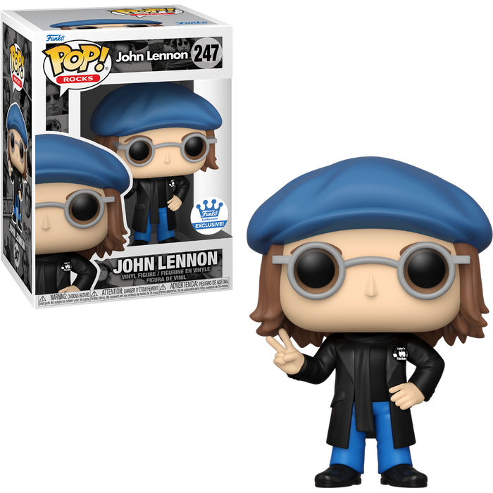 Funko POP! Rocks: John Lennon (Funko) #247