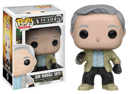 Funko POP! Television: The A Team - John "Hannibal Smith" (Damaged Box) #371