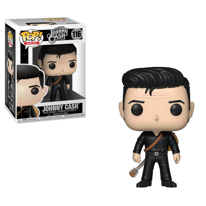 Funko POP! Rocks: Johnny Cash (Damaged Box) #116