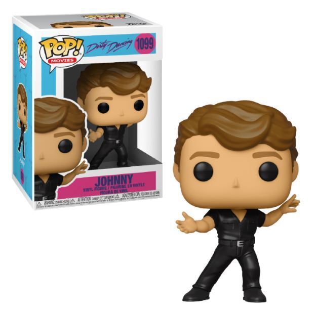Funko POP! Movies: Dirty Dancing - Johnny [Talent Show] #1099