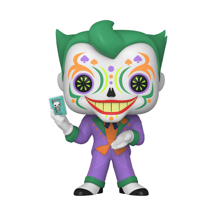 Funko POP! Heroes: DC Super Heroes - The Joker (Dia De Los DC) #414
