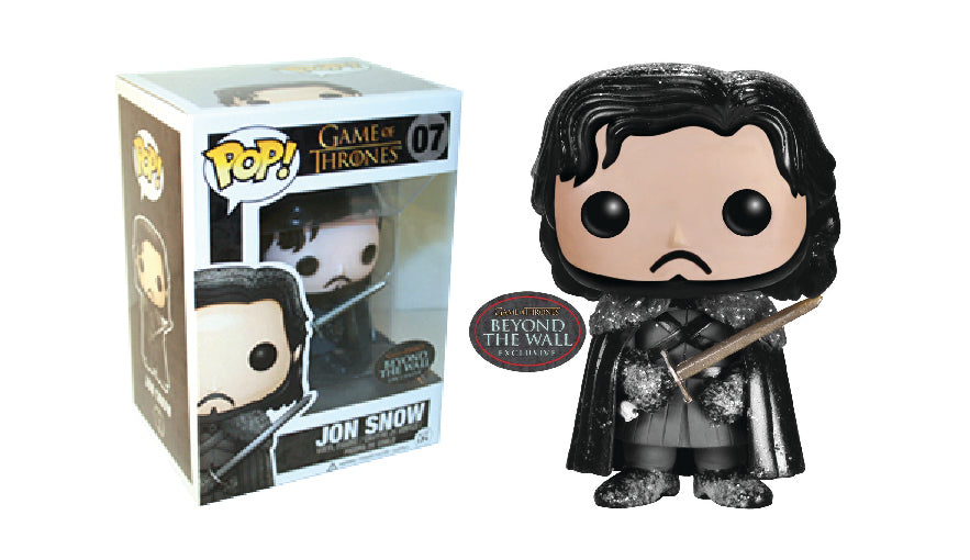 Funko POP! Game of Thrones: Jon Snow (Beyond The Wall)(Damaged Box) #07