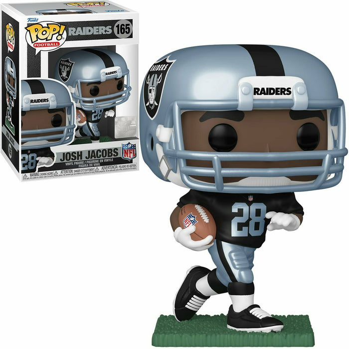 Funko POP! Football: Raiders - Josh Jacobs #165
