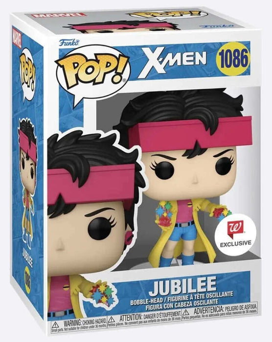 Funko POP! Marvel: X-Men - Jubilee (Walgreens)(Damaged Box) #1086