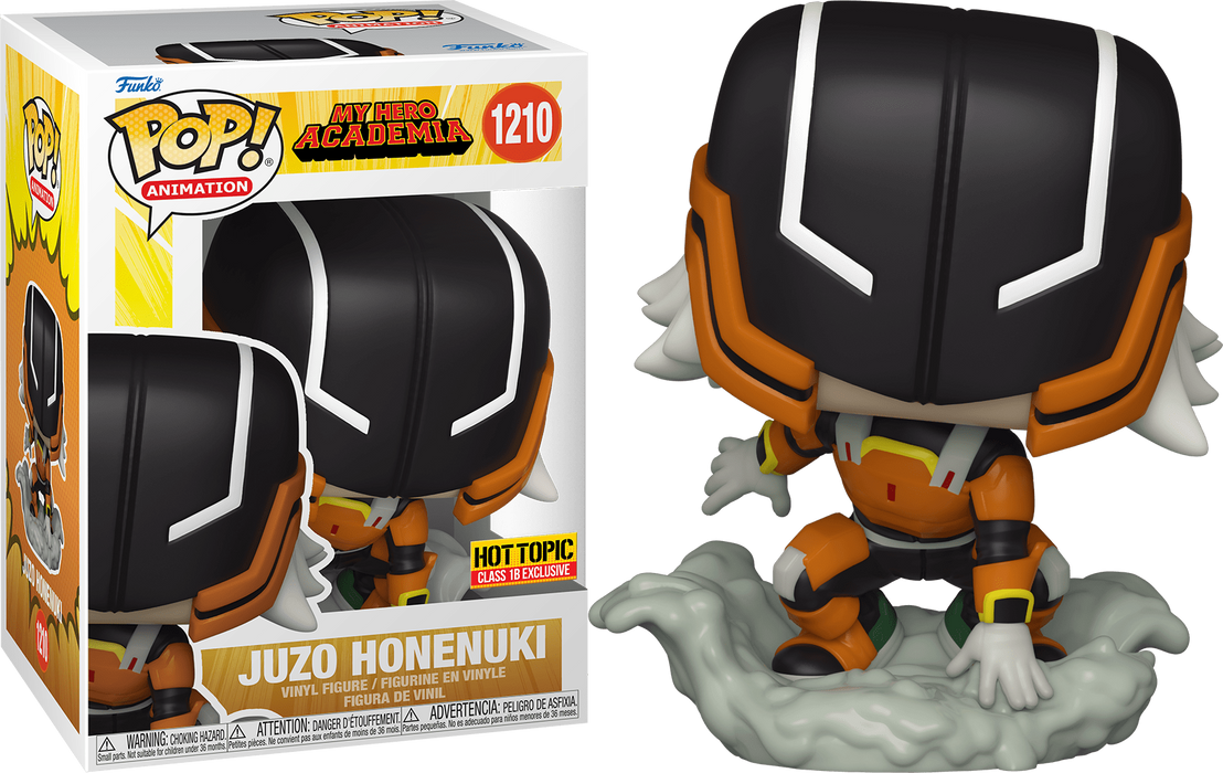 Funko POP! Animation: My Hero Academia - Juzo Honenuki (Hot Topic Class 1B Exclusive) #1210
