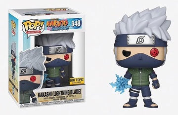 Funko POP! Animation: Naruto Shippuden - Kakashi [Lightning Blade](Hot Topic)(Damaged Box) #548