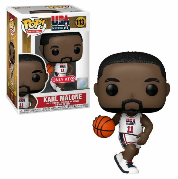 Funko POP! Basketball: USA Basketball - Karl Malone (Target) #113