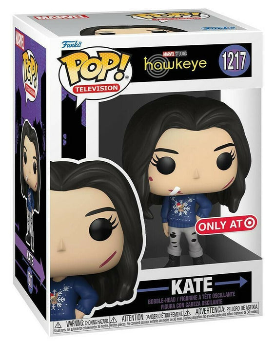 Funko POP! Marvel: Hawkeye - Kate Bishop (Target) #1217