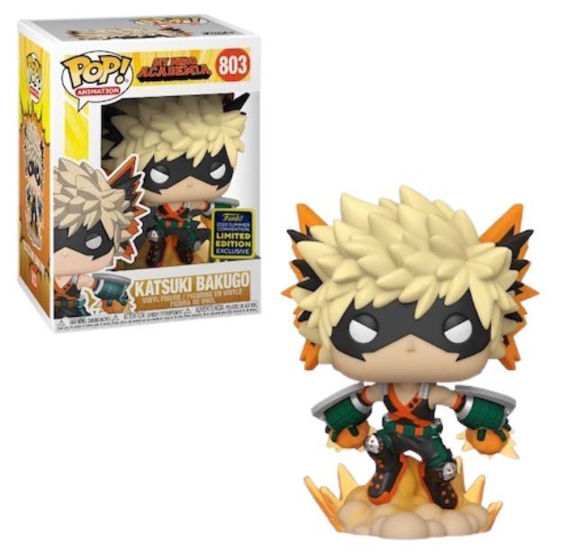 Funko POP! Animation: My Hero Academia - Katsuki Bakugo (2020 Summer Convention) #803