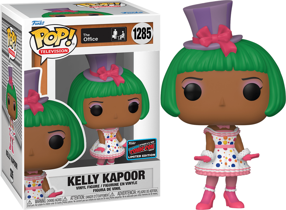 Funko POP! Television: The Office - Kelly Kapoor (2022 NYCC) #1285