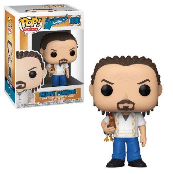 Funko POP! Television: Eastbound & Down - Kenny Powers (Damaged Box) #1080