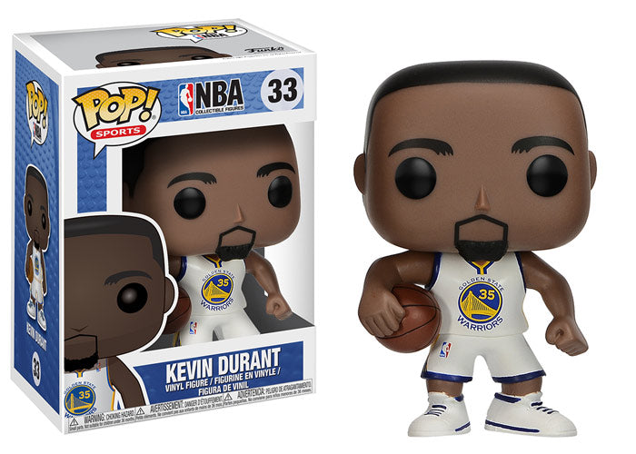 Funko POP! Sports: NBA - Kevin Durant (Damaged Box) #33